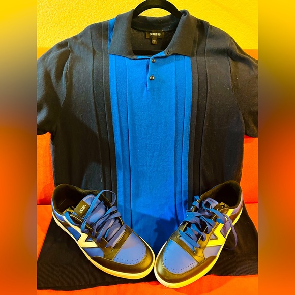 Polo Victory Tee / Vans Combo main image 4